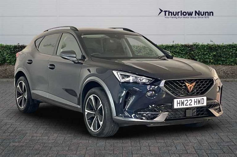 image for 2022 SEAT CUPRA Formentor 1.5 TSI V1 SUV 5dr Petrol DSG Euro 6 (s/s) (150 ps) SUV Petrol Automatic