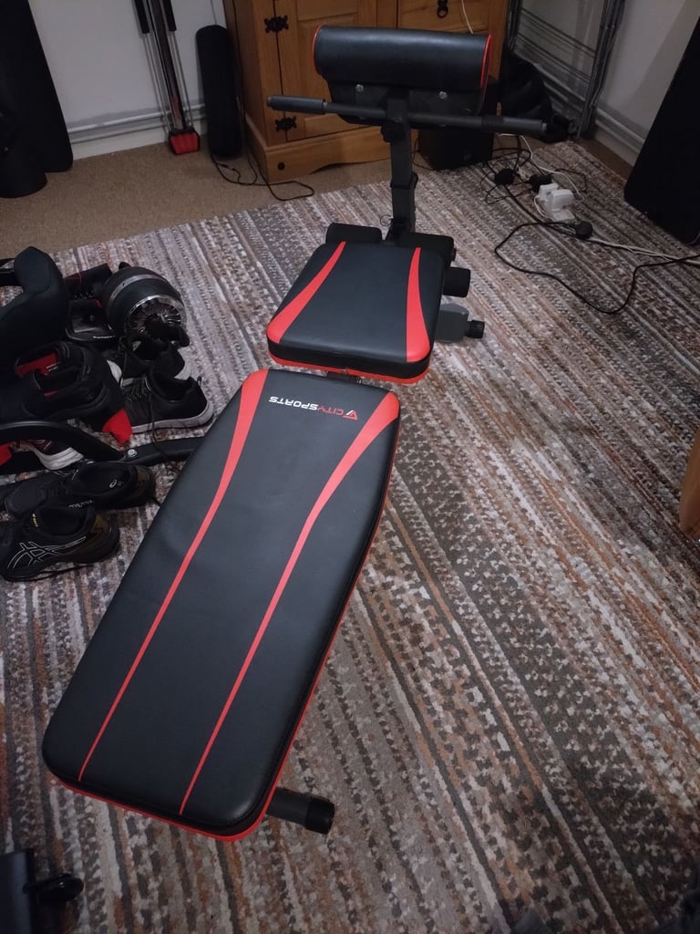 Exercise / Weight bench (citysport)
