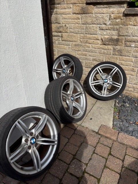 image for Genuine BMW Z4 E89 326M 19" Alloy Wheels Staggered