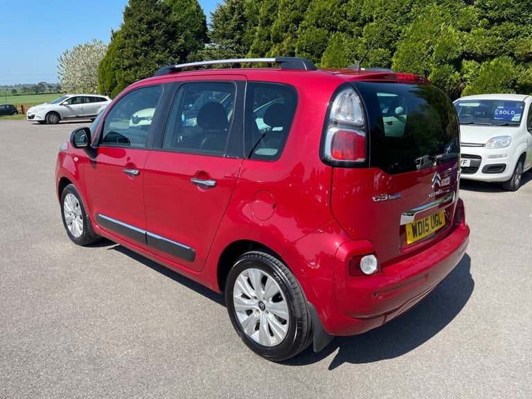 2015 Citroen C3 Picasso 1.6 BlueHDi Exclusive 5dr MPV Diesel Manual