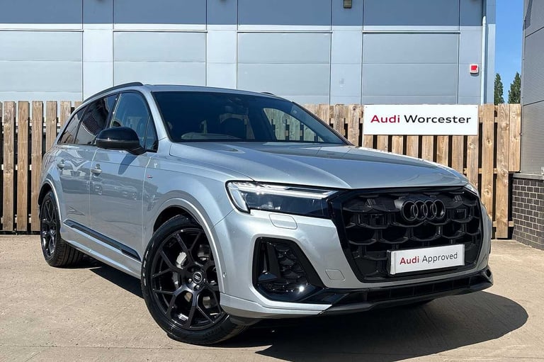 image for 2025 Audi Q7 50 TDI Quattro Black Edition 5dr Tiptronic ESTATE DIESEL Automatic