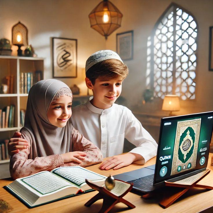 Learn free online Quran with Tajweed - flexible timing