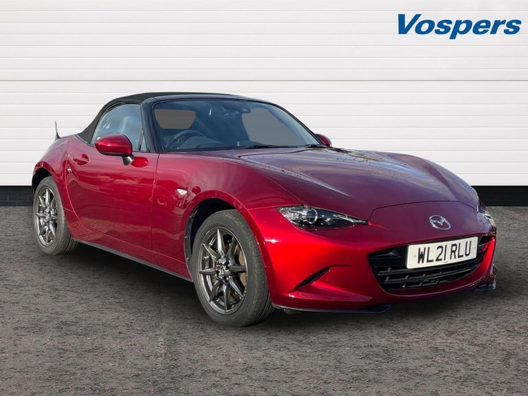 image for 2021 Mazda MX-5 1.5 SE 2dr Convertible Petrol Manual