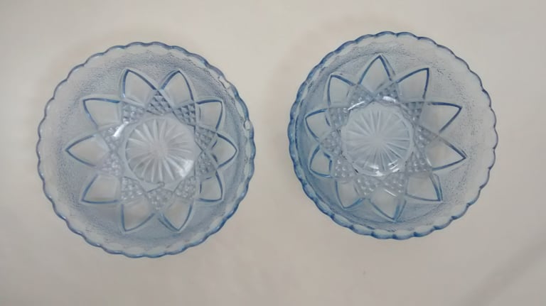 Colored Glass Bowls  (New)