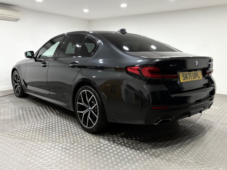 2021 BMW 5 Series 3.0 530d MHT M Sport Steptronic xDrive Euro 6 (s/s) 4dr SALOON Diesel/Electric ...