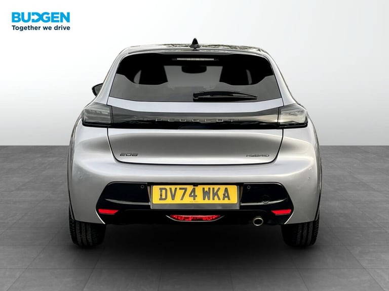 2024 Peugeot 208 1.2 HYBRID GT e-DSC6 Euro 6 (s/s) 5dr HATCHBACK Petrol/Electric Hybrid Automatic