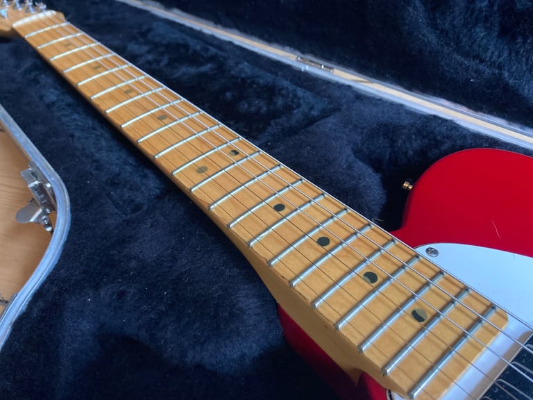 Fender Standard Telecaster USA Left Handed 1995 + Original Hard Case