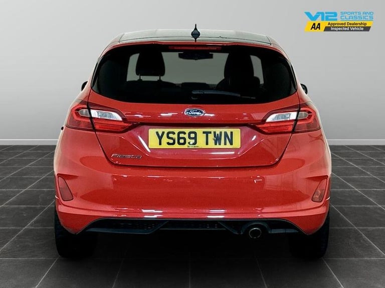 2019 Ford Fiesta 1.0T EcoBoost ST-Line Euro 6 (s/s) 3dr Manual Hatchback Petrol Manual