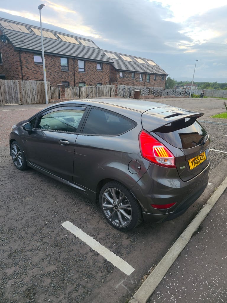 image for Ford, FIESTA, Hatchback, 2017, Manual, 998 (cc), 3 doors