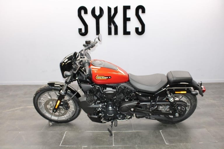 2025 Harley-Davidson RH975S Sportster Nightster Special in Whiskey Fire 