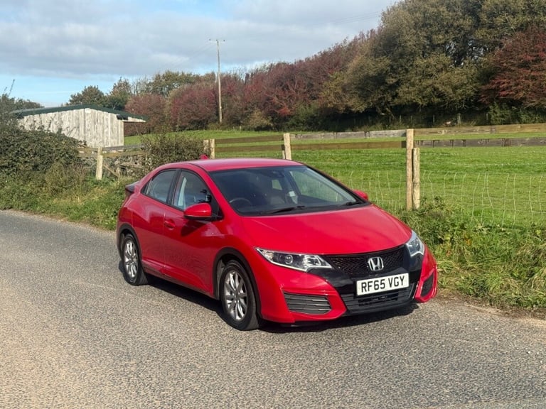  Honda Civic 1.6 i-DTEC S 5dr [Nav] Diesel