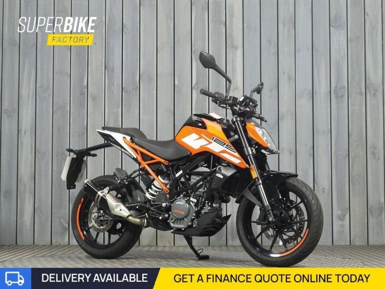 image for 2019 19 KTM 125 DUKE