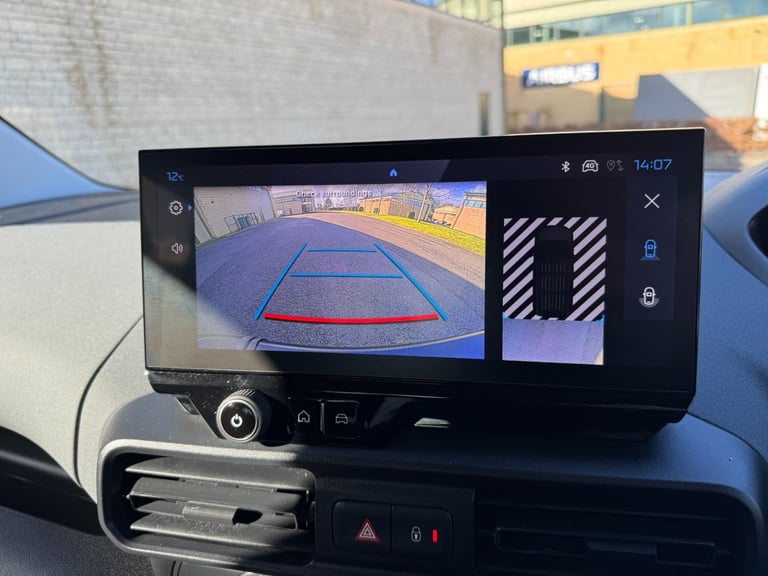 1.5 BlueHDi Peugeot Rifter Horizon Wheelchair Accessible Vehicle, WAV 