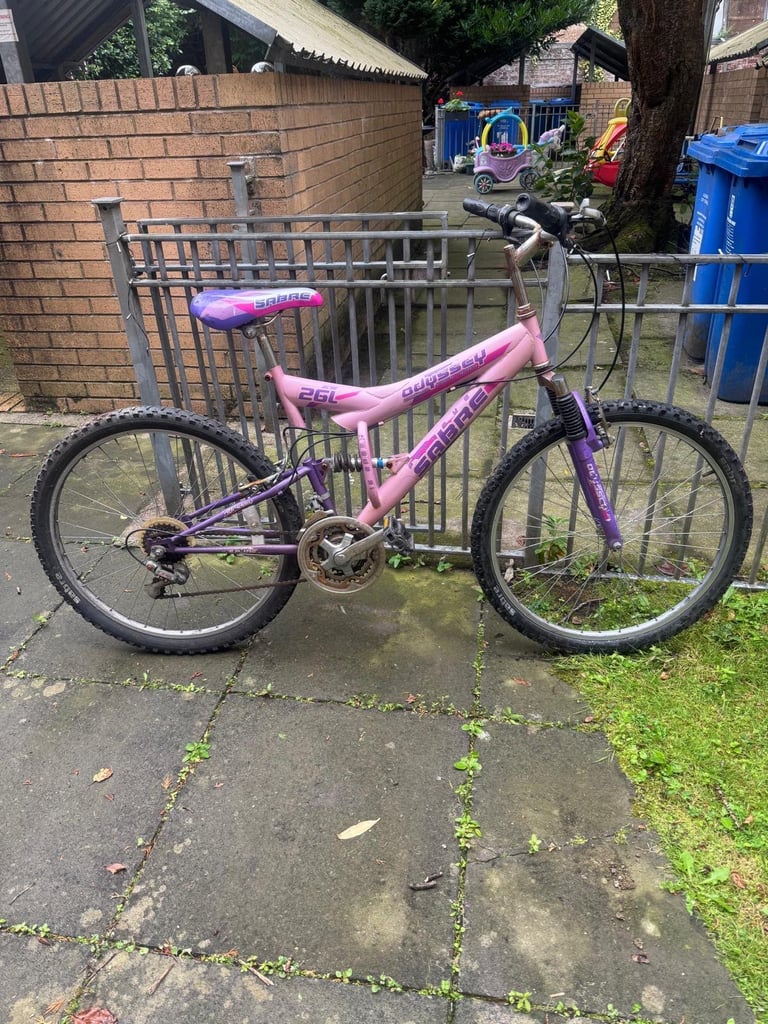 image for Sabre Odyssey full suspension mountain bike