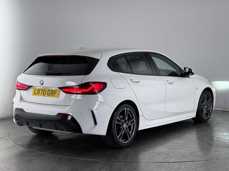 2020 BMW 1 Series 118i M Sport 5dr Step Auto HATCHBACK PETROL Automatic