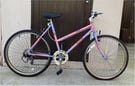 26 inches ladies Coco Raleigh bike Pink / Purple in good condition 