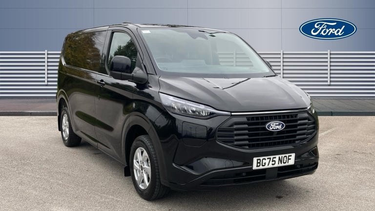 2025 Ford Transit Custom 2.5 PHEV 232ps H1 Van Limited Auto PANEL VAN PETROL/ELECTRIC Automatic