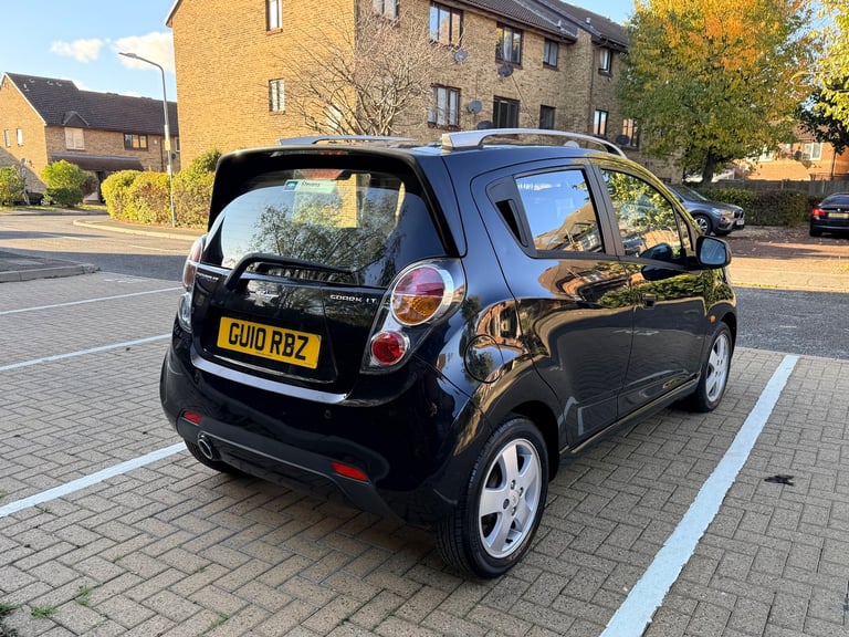 Chervrolet Spark Lt 1.2 Petrol Manual 2010 ULEZ FREE