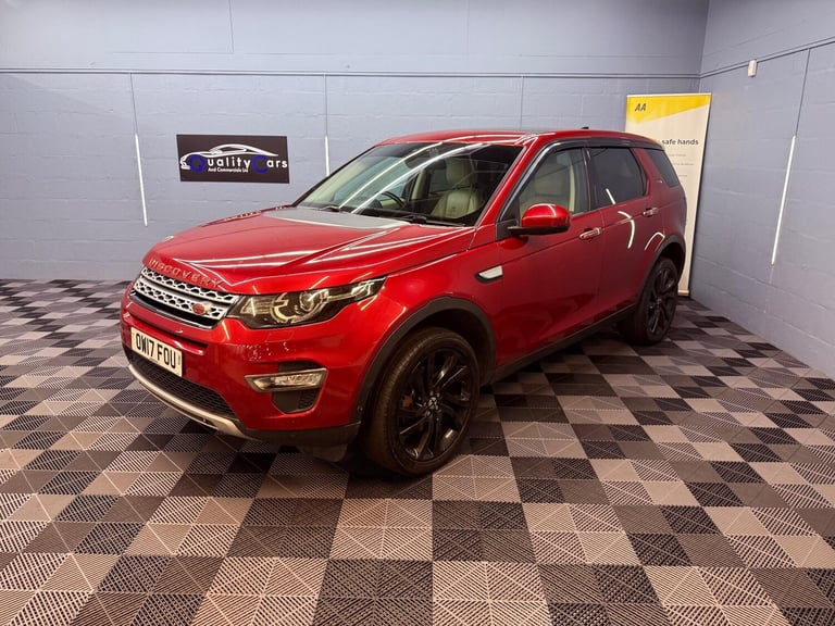 2017 Land Rover Discovery Sport 2.0 TD4 HSE Luxury Auto 4WD Euro 6 (s/s) 5dr ESTATE Diesel Automatic