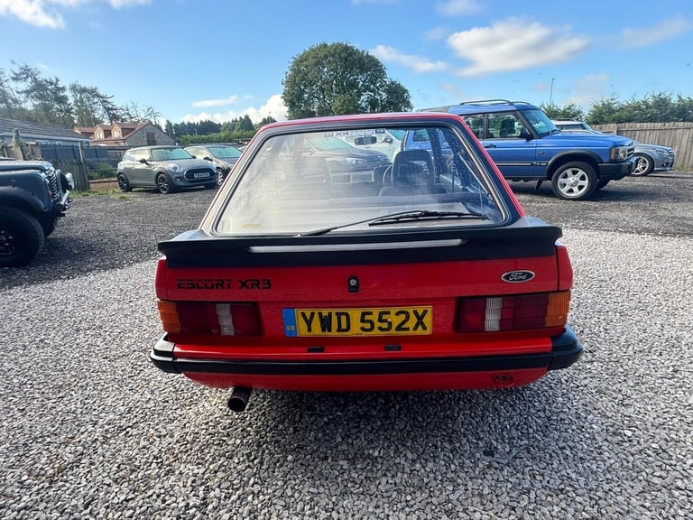  Ford Escort 1.6 XR3 3dr Petrol Manual