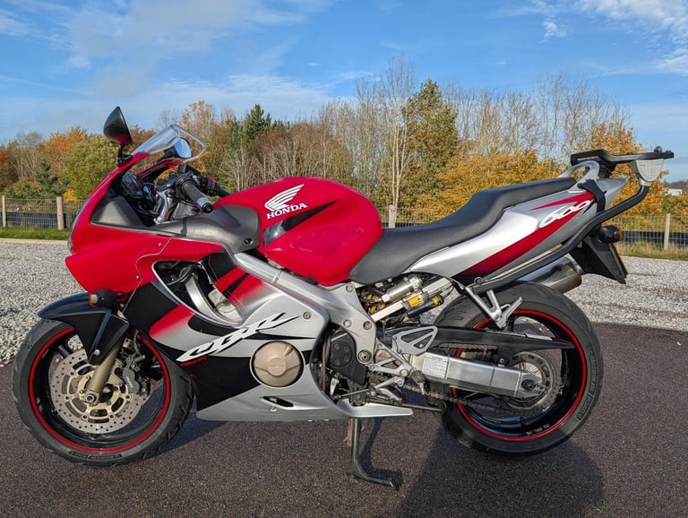 2005 Honda CBR600F