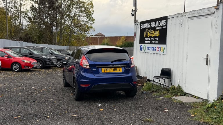2017 Ford Fiesta 1.0 EcoBoost Titanium X 5dr Powershift HATCHBACK Petrol Automatic