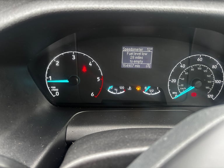 68 FORD TRANSIT CUSTOM 2.0 TDCI 130BHP LONG WHEEL BASE LWB EURO 6 A/C ULEZ EX AA