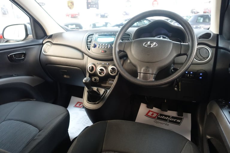 2012 Hyundai i10 1.2 Active 5dr HATCHBACK PETROL Manual
