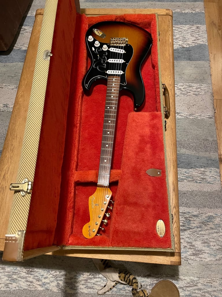 Fender Stratocaster Stevie Ray Vaughan Signature (1998)