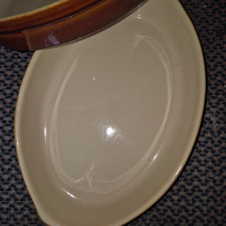 Large oven proof cooking dishes