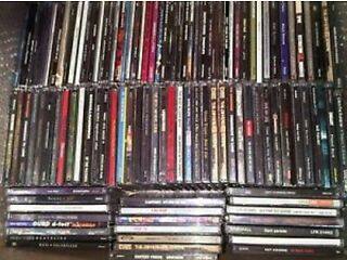 image for 1 hundred and 30 cds.  job lot