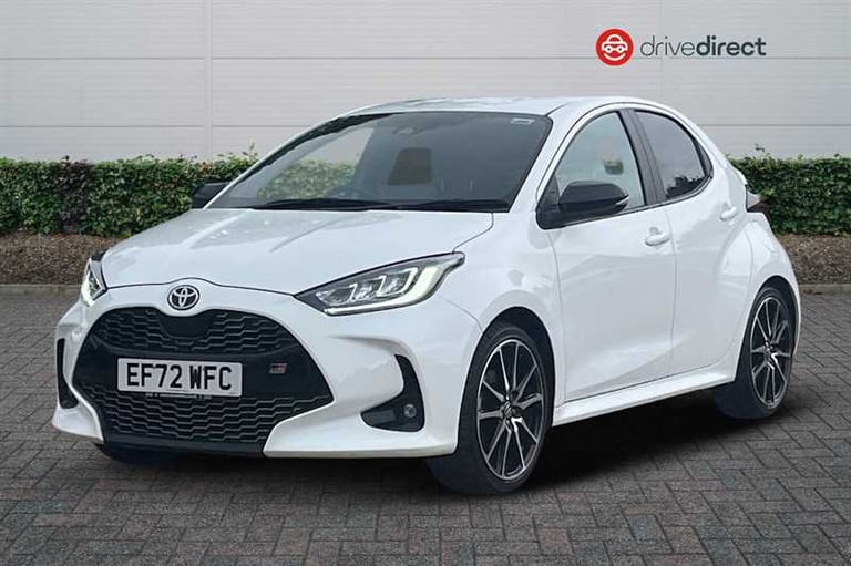 2023 Toyota Yaris 1.5 VVT-h GR SPORT Hatchback 5dr Petrol Hybrid E-CVT Euro 6 (s/s) (116 ps) Hatc...