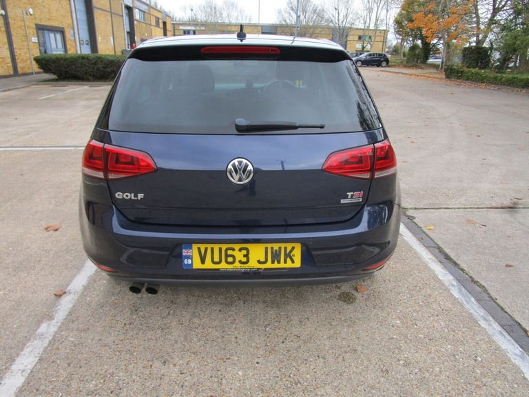 2013 Volkswagen Golf 1.4 TSI BlueMotion Tech ACT GT Hatchback 5dr Petrol Manual