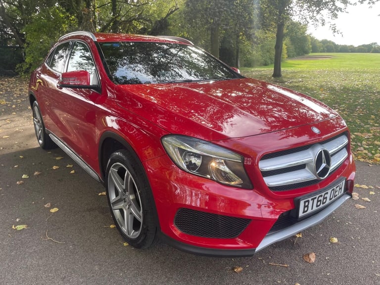 image for 2016 Mercedes-Benz GLA 2.1 GLA220d AMG Line 7G-DCT 4MATIC Euro 6 (s/s) 5dr ESTATE Diesel Automatic