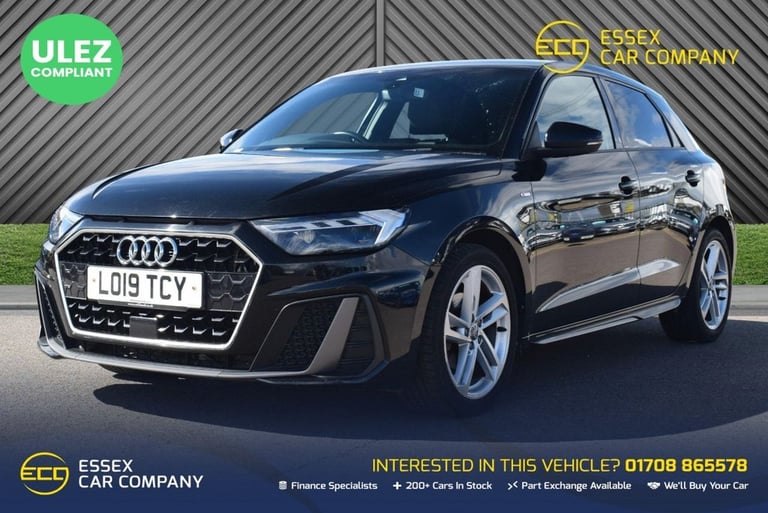2019 Audi A1 1.5 TFSI 35 S line Sportback 5dr Petrol Manual Euro 6 (s/s) (150 ps) Hatchback Petro...