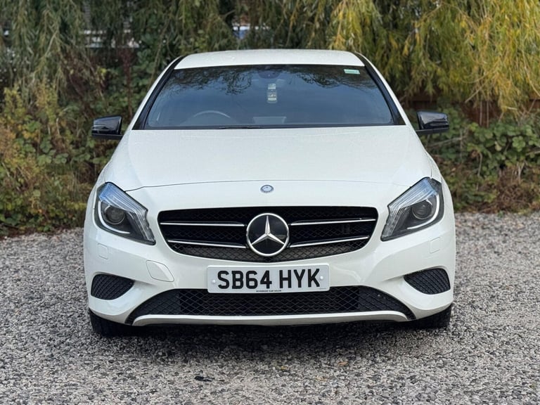2015 Mercedes-Benz A-Class 1.5 A180 CDI Sport Euro 5 (s/s) 5dr HATCHBACK Diesel Manual