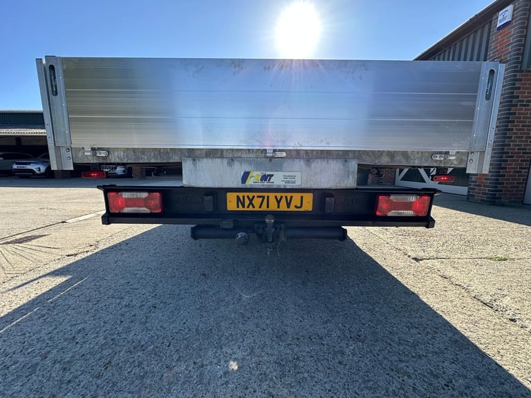 2021 Iveco Daily 35-140 drop side truck euro 6 