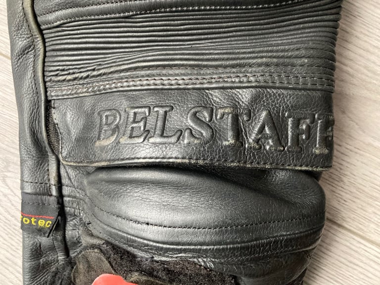 Belstaff Leather Motorcycle Trousers