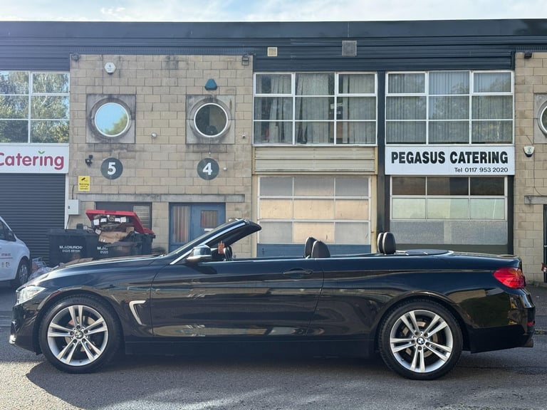 2015 BMW 4 Series 2.0 420i Sport Euro 6 (s/s) 2dr CONVERTIBLE Petrol Manual
