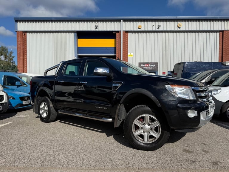 image for 2014 Ford Ranger 2.2 TDCi Limited 1 Super Cab Pickup 4WD Euro 5 4dr PICK UP Diesel Manual
