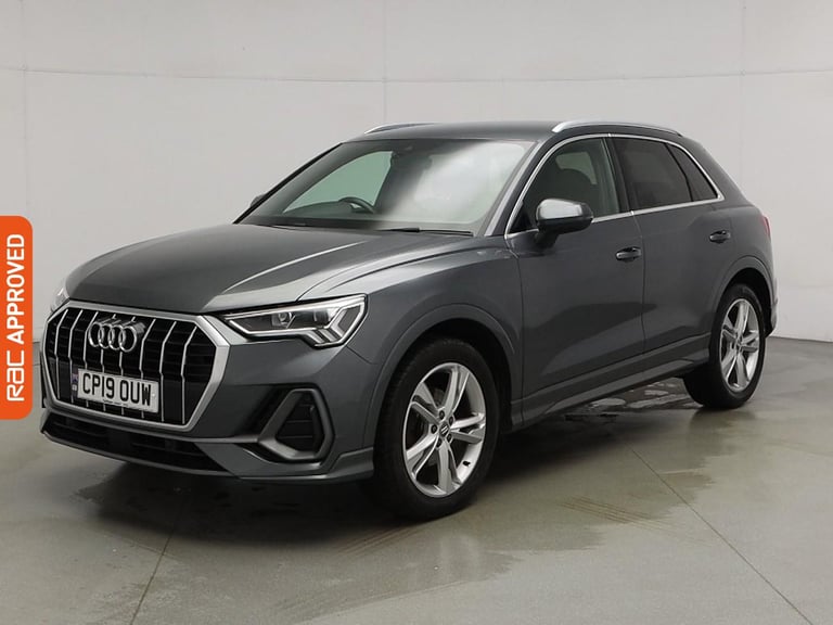 2019 Audi Q3 1.5 TFSI CoD 35 S line SUV 5dr Petrol S Tronic Euro 6 (s/s) (150 ps) SUV PETROL Auto...