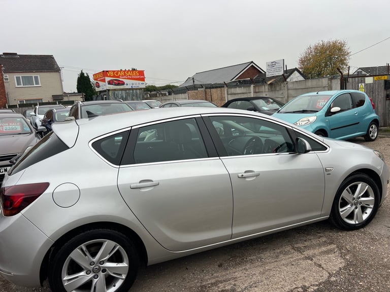 2015 Vauxhall Astra 2.0 CDTi 16V ecoFLEX SRi [165] 5dr HATCHBACK Diesel Manual