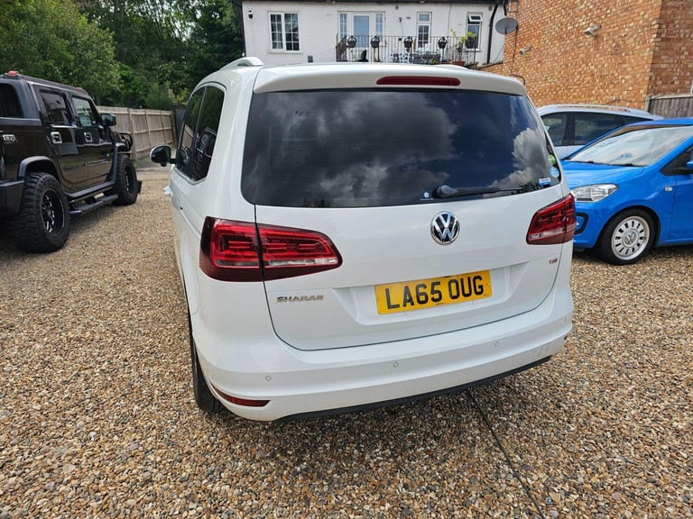  Volkswagen Sharan 1.4 TSI BlueMotion Tech SE MPV 5dr Petrol DSG Euro 6 (s/s) (150 ps) Petrol Aut...