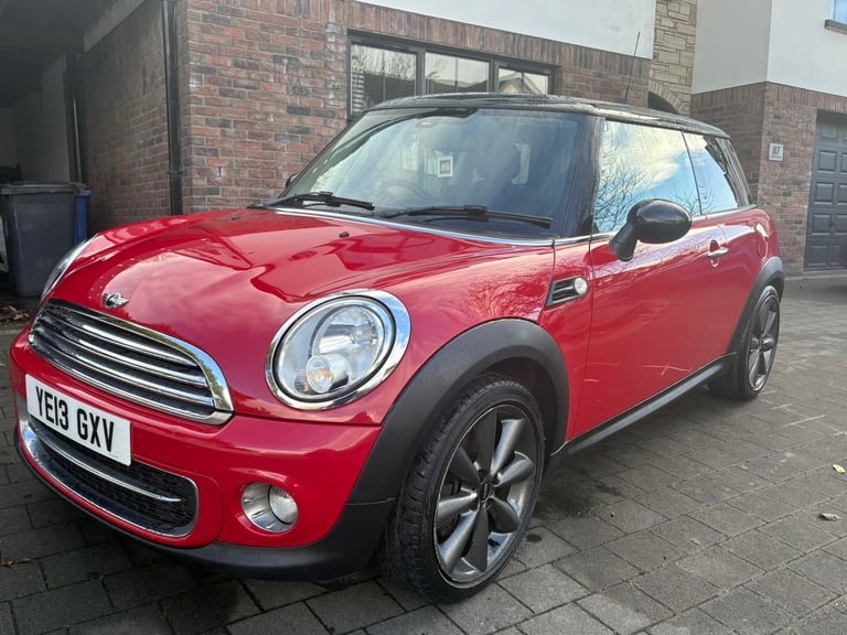 Mini, HATCHBACK, Hatchback, 2013, Manual, 1598 (cc), 3 doors