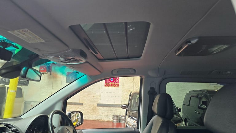 2012 Mercedes-Benz V-Class V Class V350 AMBIENTE LWB 7 SEAT LEATHER MPV Petrol Automatic