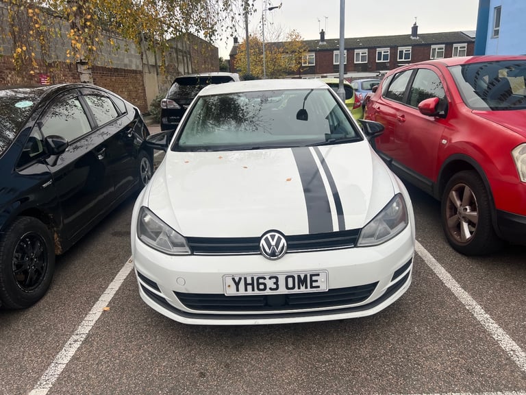 Volkswagen, GOLF, Hatchback, 2013, Manual, 1390 (cc), 5 doors