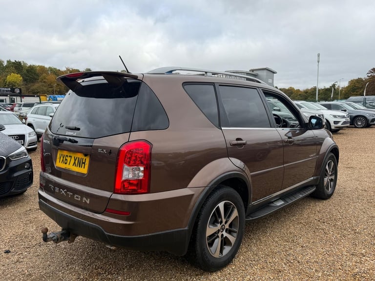 2017 Ssangyong Rexton 2.2 ELX 5dr Tip Auto ESTATE DIESEL Automatic