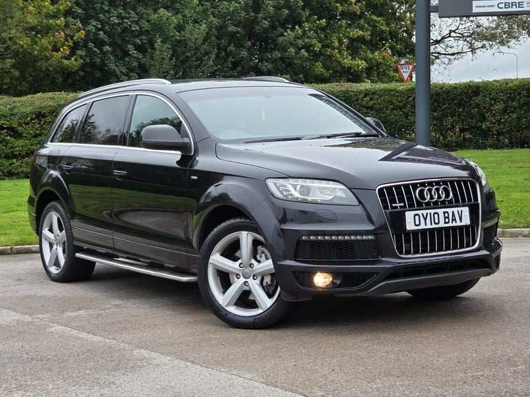  Audi Q7 3.0 TDI V6 S line Tiptronic quattro Euro 4 5dr Diesel Automatic