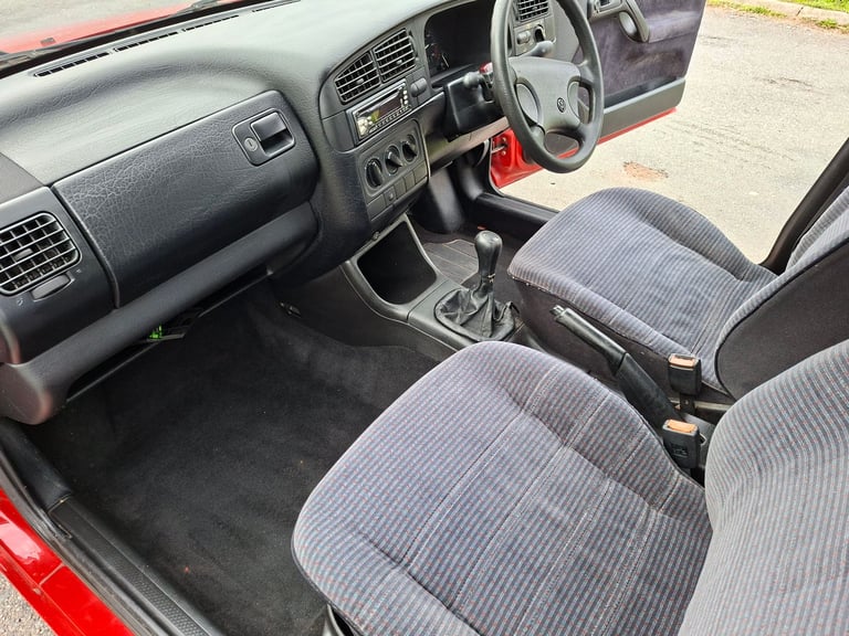 Vw golf 1.8 gl mk3 5 door 