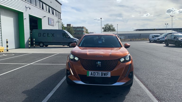 2021 Peugeot 2008 50kWh Allure Premium SUV 5dr Electric Auto (136 ps) SUV Electric Automatic